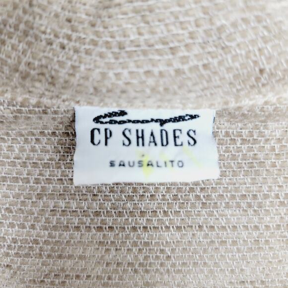 CP Shades Linen Blend Button Down Shirt - M - Picture 4 of 5